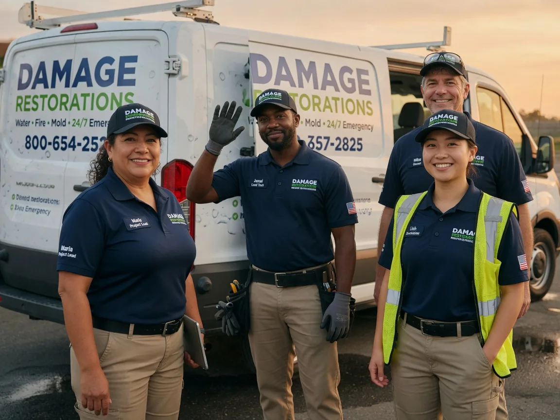 Water Damage Restoration company in Mapleton, KS